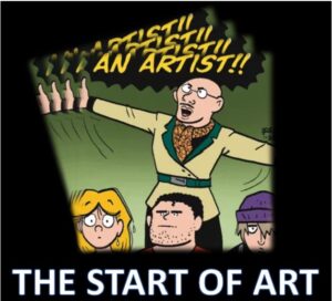 Featured Collection logo for Start of Art