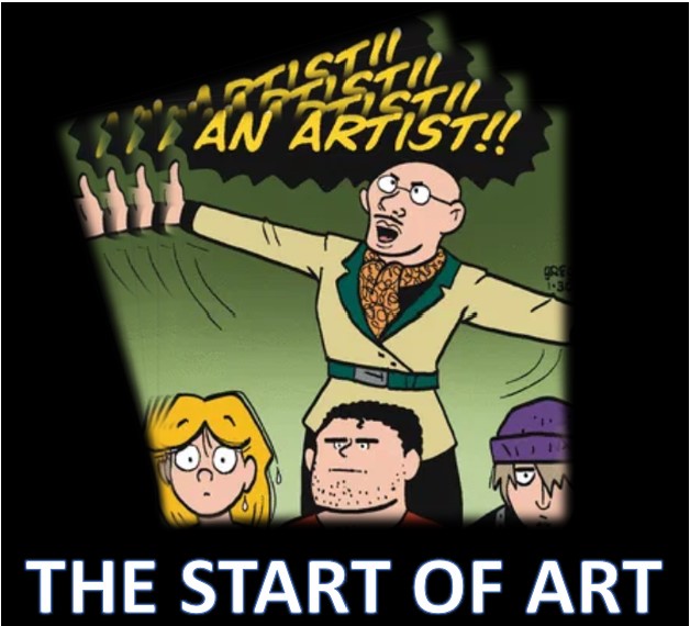 Featured Collection logo for Start of Art