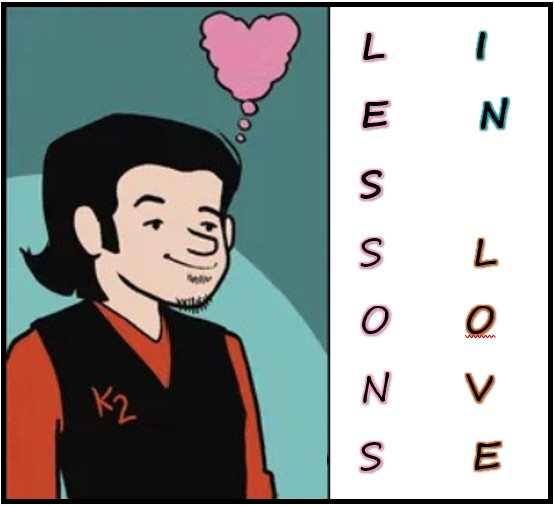 logo for Lessons in Love LUANN featured collection