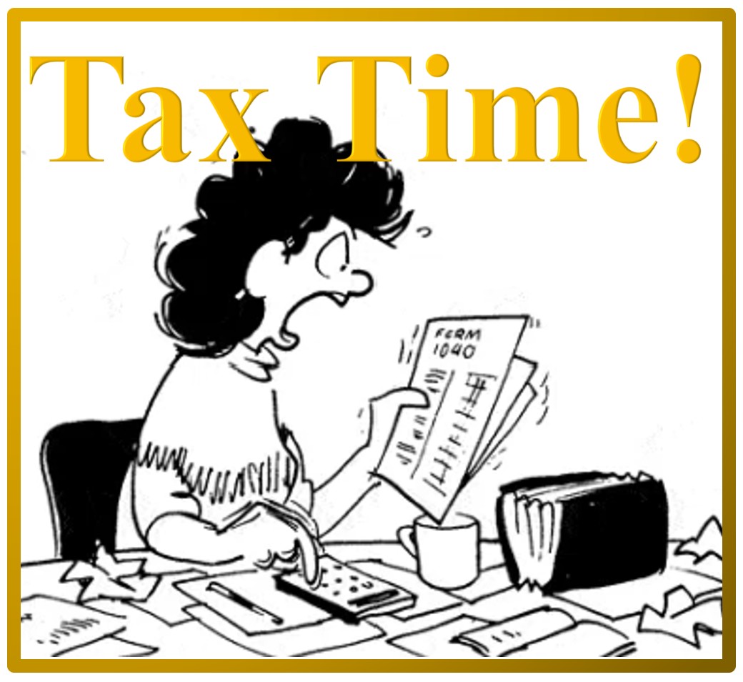 Tax Time Logo