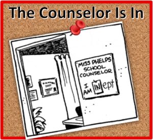 Logo for Featured Collection The Counselor Is In
