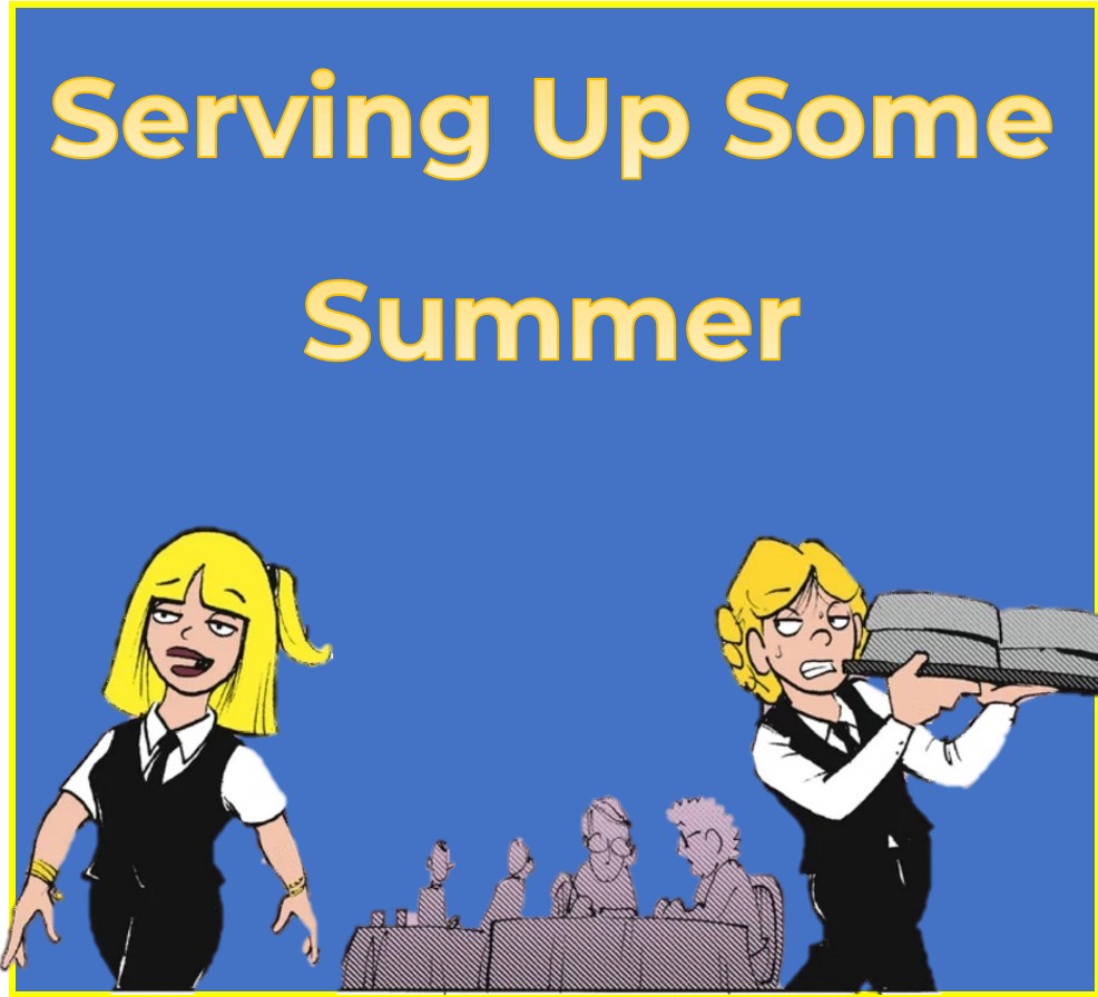 LUANN Featured Collection Serving Up Some Summer logo