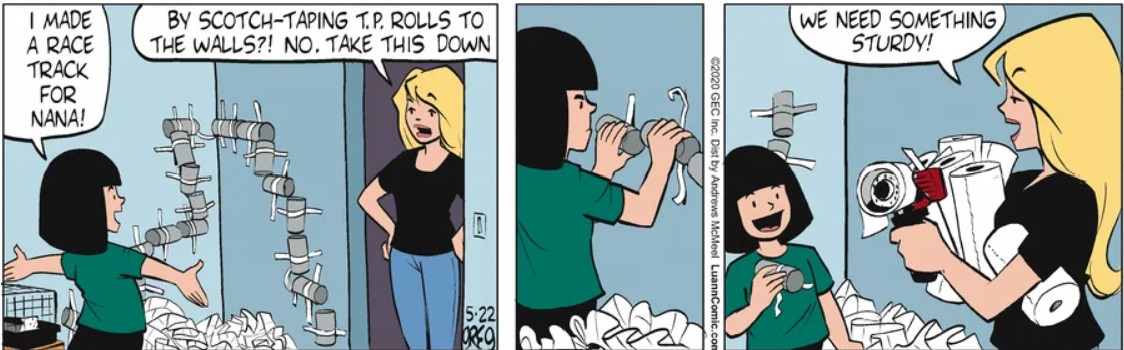 LUANN 2020.05.22