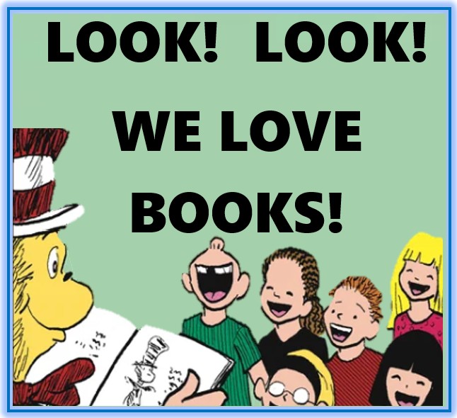 we love books logo