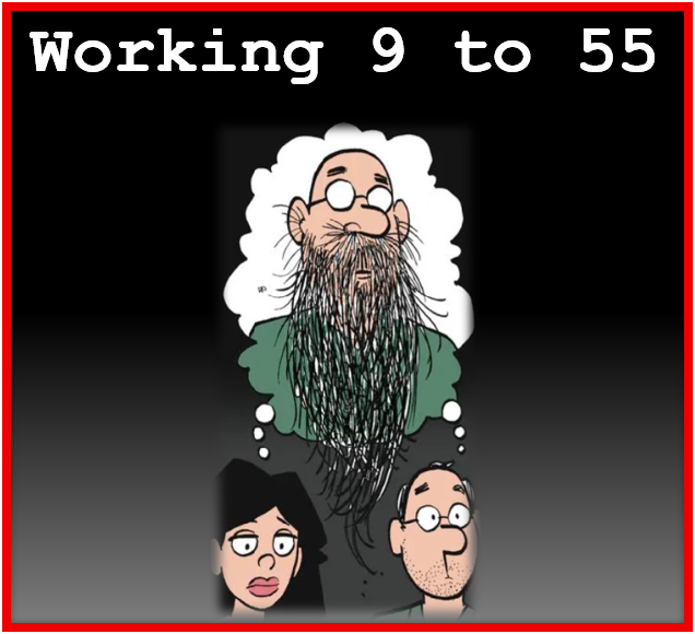 working 9 to 55 logo