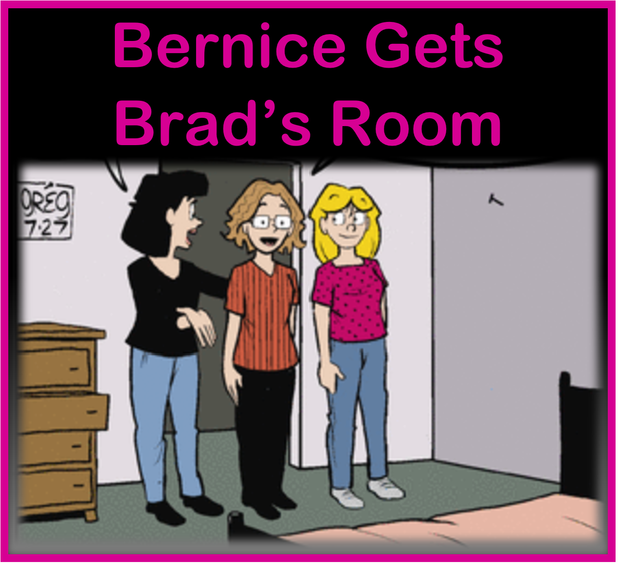 logo FC Bernice Gets Brads Room